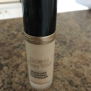 Gently used Full Size Too Faced Born This Way Concealer in Color Swan